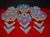 Blue French Art Deco Ezan Six-Light Opalescent Glass Stalactite Chandelier, 1930 For Sale - Image 8 of 18