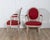 Wood Pair of Swedish Gustavian Armchairs with Original Paint, circa 1820 For Sale - Image 7 of 14