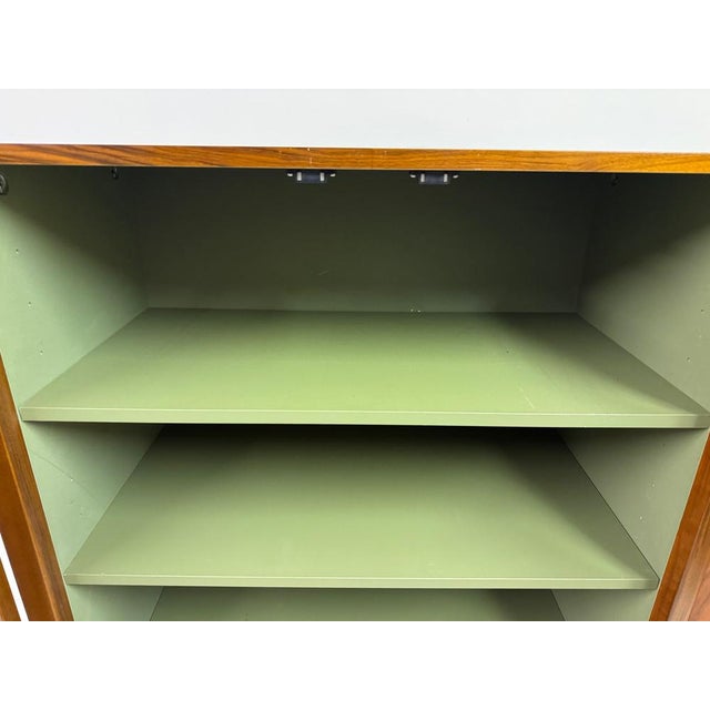 Vintage Walnut Cabinet by Franz Xaver Sproll, 1970s For Sale - Image 11 of 18