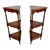 Theodor Alexander Hollywood Regency Style 3-Tiered Pedestal or Etagere , a Pair For Sale