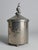 Swedish Pewter Lidded Jar with Sculptural Fish Finial and Ship Engraving, 1928 For Sale - Image 10 of 18