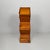 Italian Modern Geometric Wooden Chest of Drawers, 1980s For Sale - Image 3 of 15