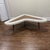 Vintage Mid Century Tile Inset Cocktail Table Shaped in the atomic-era boomerang style, this super cool vintage cocktail...