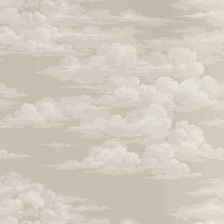Sanderson Silvi Clouds Wallpaper in Cloud For Sale