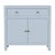 2020s Nora 31 in. W Wood 1 Drawer 2 Door Accent Storage Cabinet, Light Blue For Sale - Image 5 of 11