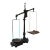 19th Century French Metal Scale For Sale