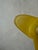 Vintage Glass Table Lamp in Yellow and Green Glass, 1980s For Sale - Image 3 of 12