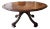 Therian Volute Round Dining Table With Extension Leaves For Sale