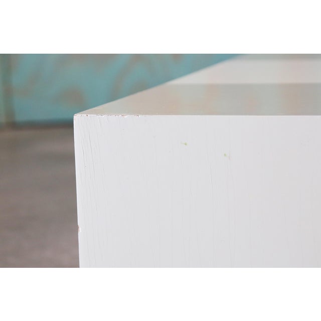 Milo Baughman for Thayer Coggin Checkerboard Low Coffee Table 1969 For Sale - Image 9 of 13