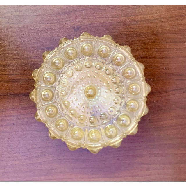 Vintage Bubble Glass Bathroom Flush Mount or Sconce by E. S. Horn, 1970s For Sale - Image 9 of 12