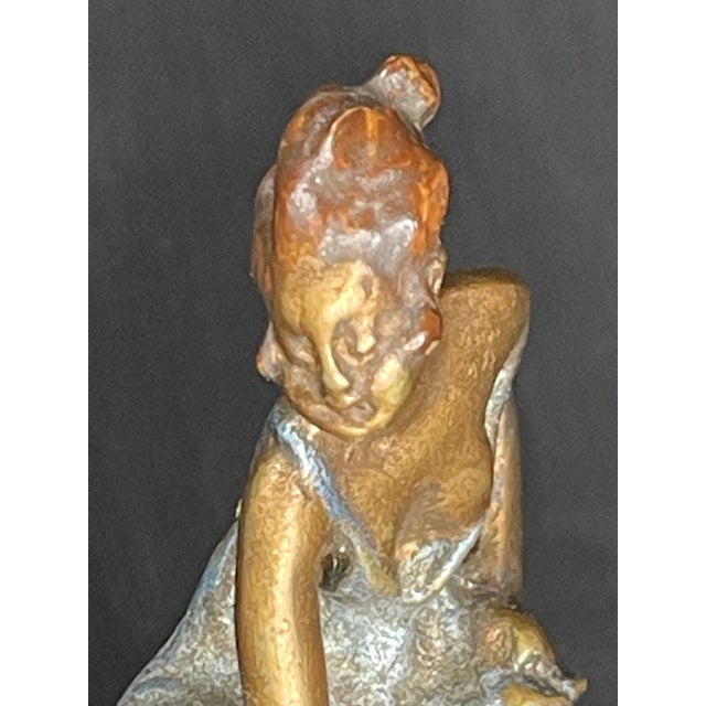 Antique Karl Kauba Vienna Bronze Mechanical "Naughtie" Metamorphosis Figurine Kk For Sale - Image 6 of 13