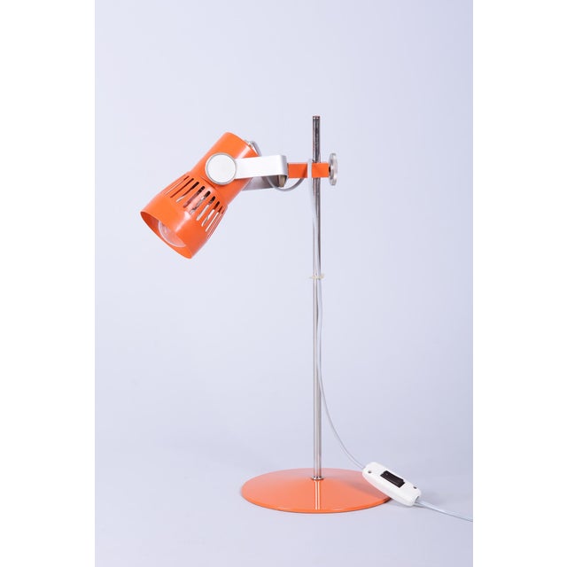 Mid-Century Table Lamp from P. Grus, Czech, 1960s For Sale - Image 12 of 12