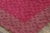 Rug & Kilim Vintage Dutch Raspberry Wool Runner, 1930-1939 by Rug & Kilim For Sale - Image 4 of 9