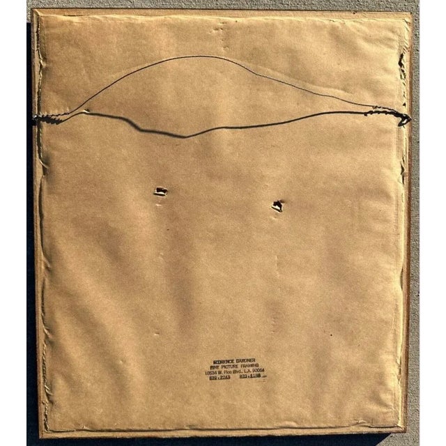 Paul Iribe "Les Robes De Paul Poiret Racontées Par Paul Iribe" Original Stencil Art Circa 1908 With Watermark For Sale - Image 14 of 14
