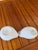 White Vintage Hutschenreuther Porcelain Nautilus Shell Sugar Bowl and Creamer Set For Sale - Image 8 of 11