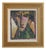 Florentine School Artist, Hidden Portraits XVIII, 1990s, Acrylic on Canvas, Framed For Sale
