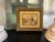 Mid 19th Century Signed and Framed French Oil Painting on Wood For Sale - Image 10 of 14