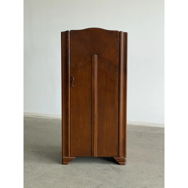 Art Deco 1960s Art Deco Armoire For Sale - Image 3 of 16