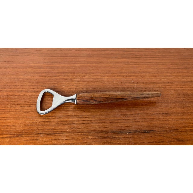 Mid-Century Modern Danish Bottle Opener in Teak, 1960s For Sale - Image 10 of 14
