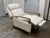 Design Plus Gallery presents the Abelli Fabric Pushback Recliner from Macy’s. Upholstered in ivory textured fabric, the...