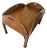 1958 Mid -Century Modern Drexel Walnut Oval Coffee Table For Sale