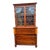 Early 20th Century Antique American Classical Style Cherry Chest of Drawers With Library Top For Sale