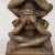 Maitland - Smith Three Wise Monkeys Table Lamp – Vintage See Hear Speak No Evil Sculpture Lamp For Sale - Image 4 of 16