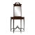Federal Style Mahogany Console Table and Mirror Set For Sale