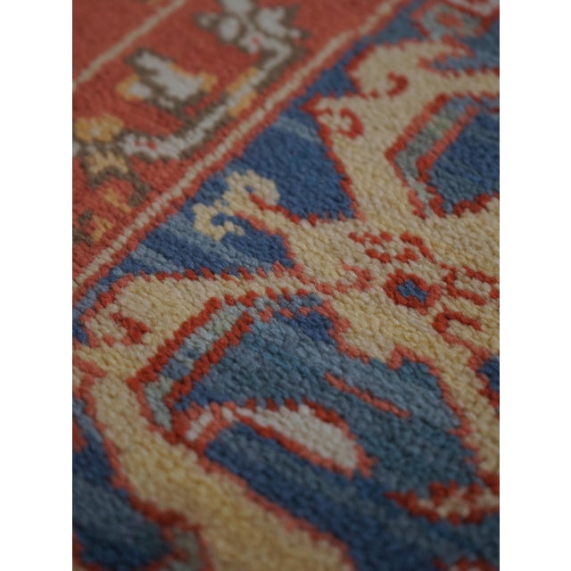 Karastan Colonial Williamsburg no.552 Approx. 4 X 6 Area Rug For Sale - Image 9 of 11