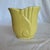 Yellow Art Deco Vase Yellow Belle Kogan for Fredericksburg Arts Pottery Planter For Sale - Image 8 of 9