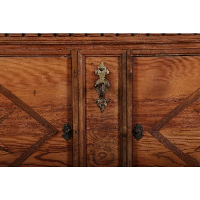 Large Antique Baroque Chest, 1700 For Sale - Image 12 of 18