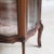 Brown Tall Louis XV Style Display Cabinet with Marble Top, France, 1900s For Sale - Image 8 of 18