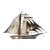 Vintage Brutalist Jere Style Ship Wall Art For Sale
