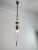 Mid-Century Italian Torpedo Ceiling Light in the style of Reggiani, 1960s For Sale - Image 9 of 12