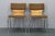 Plywood Chairs with Fabric Upholstery, Germany, 1970s, Set of 4 For Sale - Image 14 of 18
