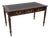 Legacy Leather Top Desk - Brown Walnut For Sale