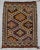 Vintage Embroidered Turkish Kilim Rug - 2'11" x 3'10" For Sale - Image 4 of 4