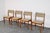 Danish Teak Chairs attributed to Erik Buch, 1960s, Set of 4 For Sale - Image 4 of 10
