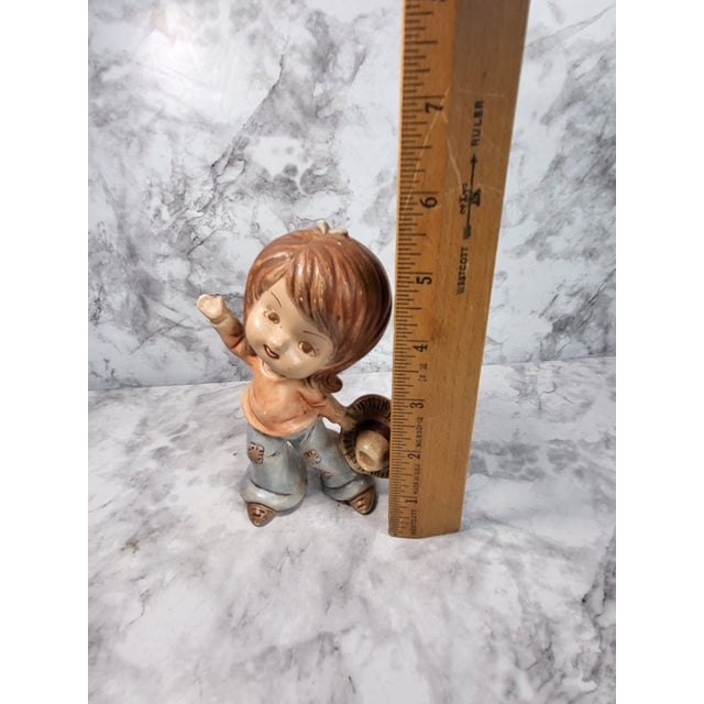 1950s Holt Howard Farm Girl Figurine For Sale - Image 14 of 14