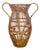 Vintage Wicker and Bamboo Amphora Umbrella Stand, Italy, 1960s For Sale