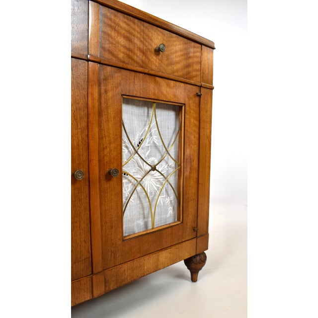 Mid Century French Regency Walnut Nightstands by John Widdicomb, 1960s For Sale - Image 12 of 17
