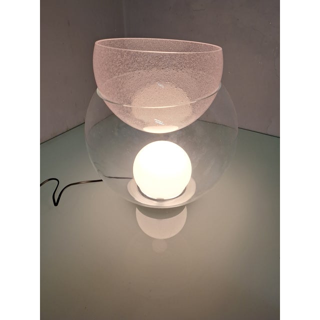 Metal Small Giova Table Lamp by Gae Aulenti for Fountain Art, 1990s For Sale - Image 7 of 13