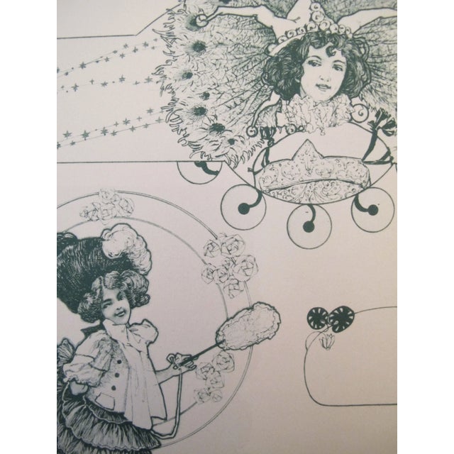 A set of horizontal decorator sheets from the German magazine Graphische Neuheiten Serie II, published at the turn of the...