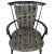Black Delmenhorst Armchair with Cushion For Sale - Image 9 of 16