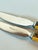 Mid-Century Modern 1950s Danish Modern Kay Bojesen Bamboo Handled Fruit Knives - a Pair For Sale - Image 3 of 8