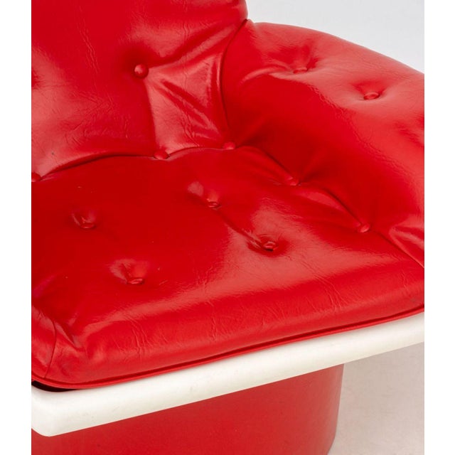 Morris Futorian "Space Age" Lounge Chairs, Pair For Sale - Image 9 of 12