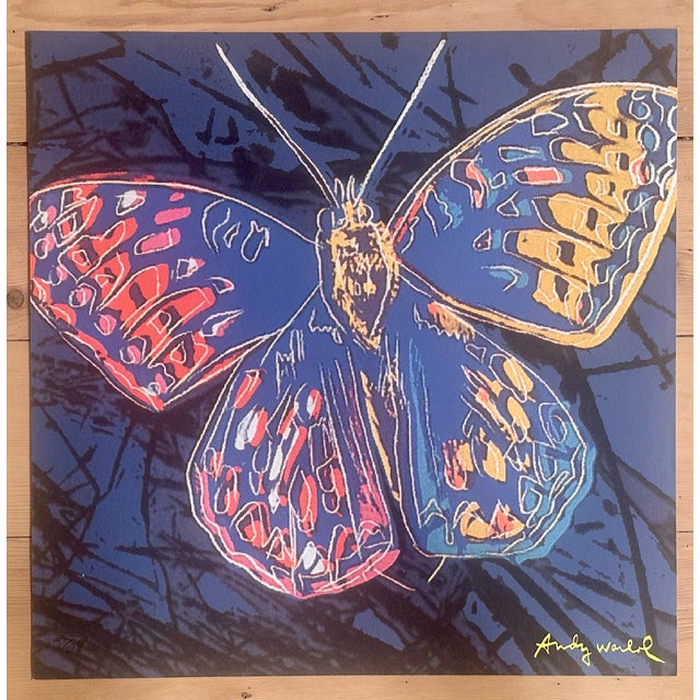 1980s Andy Warhol 1986 Endangered Species Signed Lithograph Print Pop Art For Sale - Image 5 of 7