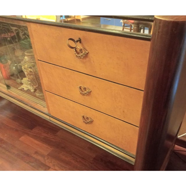 Sideboard by Paolo Buffa for La Permanente Mobili Cantù, 1940 For Sale - Image 12 of 16