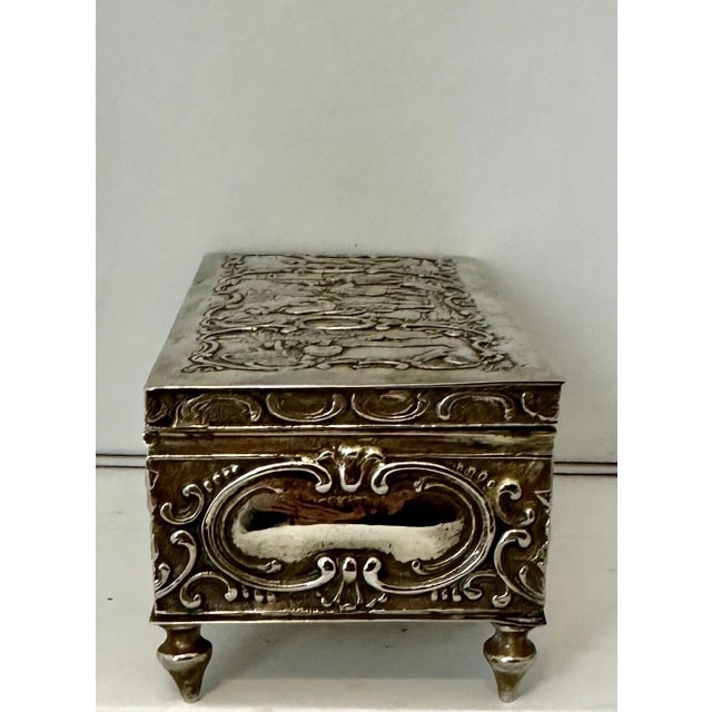 Late 19th Century Antique Trinket Box For Sale - Image 5 of 9