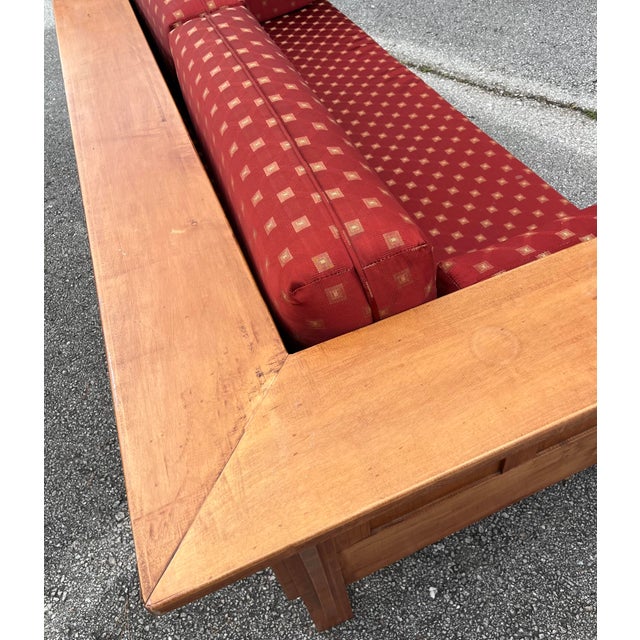 Late 20th Century Mission Style Sofas in the Manner of Stickley a